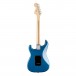 Squier Affinity Stratocaster MN, Lake Placid Blue - Back