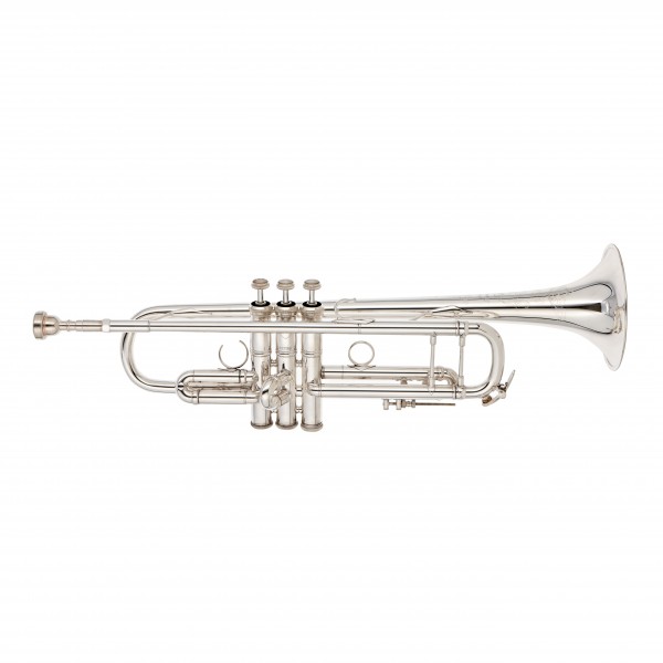 Bach Artisan Trumpet, AB190, Silver Plate