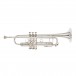 Bach Artisan Trumpet, AB190, Silver Plate