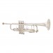 Bach Artisan Trumpet, AB190, Silver Plate