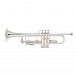 Bach Artisan Trumpet, AB190, Silver Plate