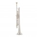 Bach Artisan Trumpet, AB190, Silver Plate