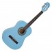3/4 Guitarra Clássica, Azul, Gear4music