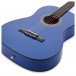 3/4 Classical Guitar, Blue, by Gear4music