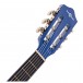 3/4 Classical Guitar, Blue, by Gear4music