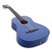 3/4 Classical Guitar, Blue, by Gear4music