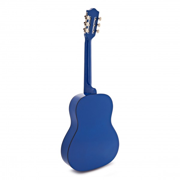 3/4 Classical Guitar, Blue, by Gear4music