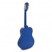 3/4 Classical Guitar, Blue, by Gear4music