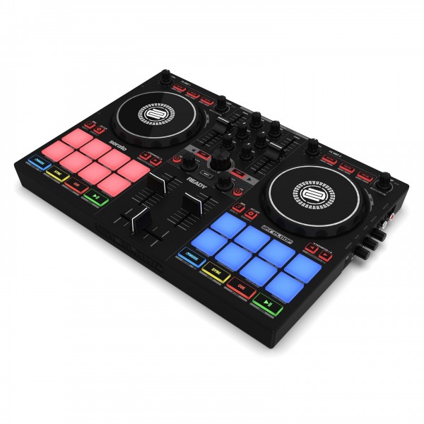 Reloop Ready Portable DJ Controller - Angled