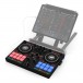 Reloop Ready DJ Controller - Angled with Tablet (Tablet Not Included)