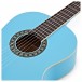Classical Guitar, Blue, by Gear4music