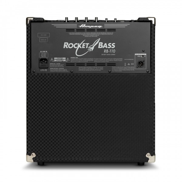 Ampeg Rocket Bass 110 - Back