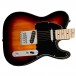 Squier Affinity Telecaster MN, 3-Color Sunburst - Body View