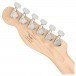 Squier Affinity Telecaster MN, 3-Color Sunburst - Rear of Headstock View