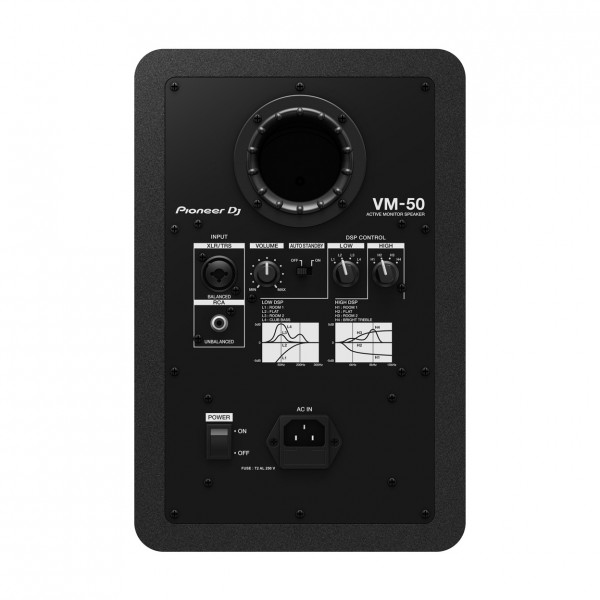 Pioneer VM-50 - Rear