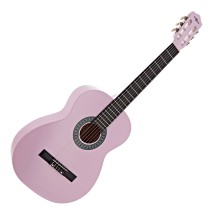 Classical Guitar, Pink, by Gear4music