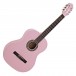 Klasická gitara, ružová, autor: Gear4music