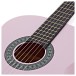 Classical Guitar, Pink, by Gear4music