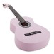 Classical Guitar, Pink, by Gear4music