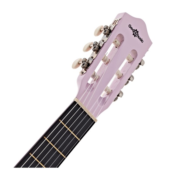 Classical Guitar, Pink, by Gear4music