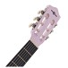 Classical Guitar, Pink, by Gear4music