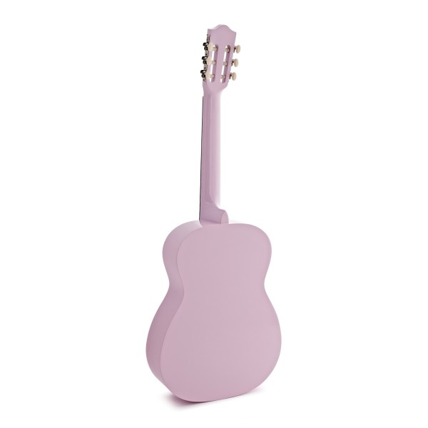 Classical Guitar, Pink, by Gear4music