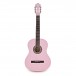 Classical Guitar, Pink, by Gear4music