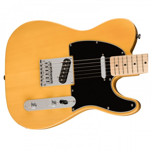 Squier Affinity Telecaster MN, Butterscotch Blonde - Body View