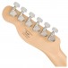 Squier Affinity Telecaster MN, Butterscotch Blonde - Rear of Headstock View