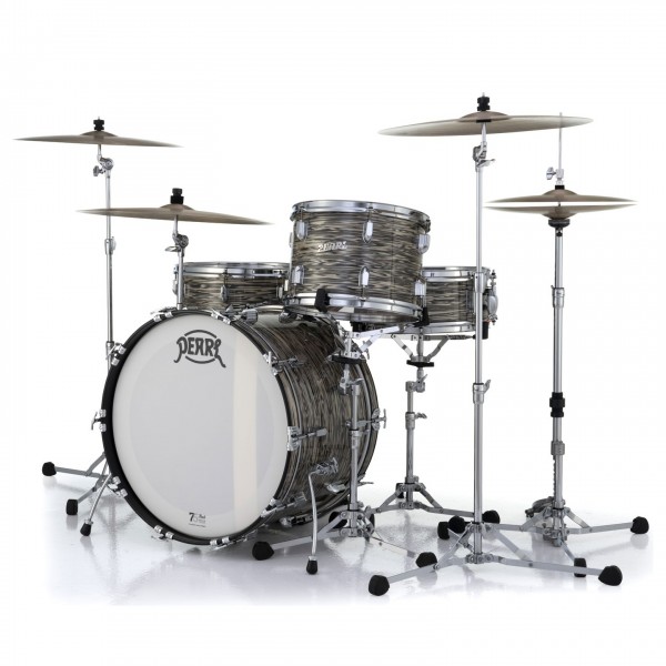 Pearl President Deluxe 22" 3pc Shell Pack, Desert Ripple - Angle