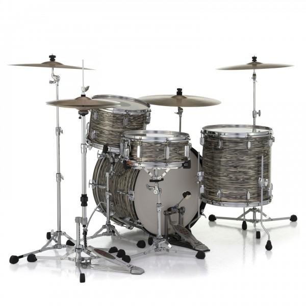 Pearl President Deluxe 22" 3pc Shell Pack, Desert Ripple - Rear View