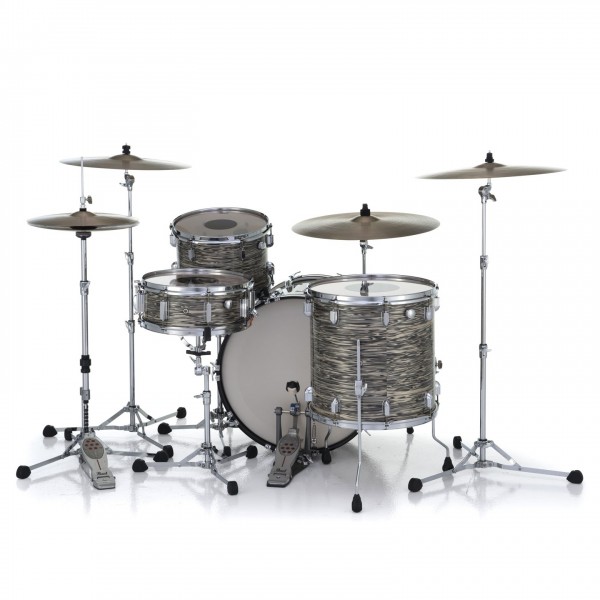 Pearl President Deluxe 22" 3pc Shell Pack, Desert Ripple - Rear View Alt.