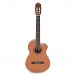 Deluxe Cutaway Classical Electro Acoustic Guitar by Gear4music, Cedar