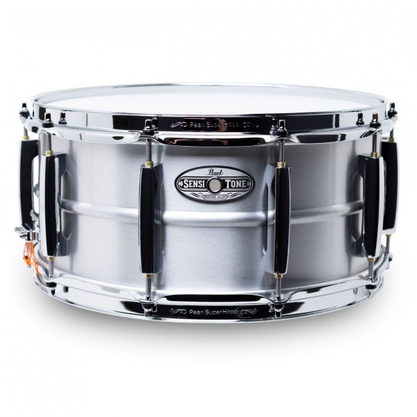 Pearl Sensitone Heritage 14" x 6.5" Aluminium Snare Drum