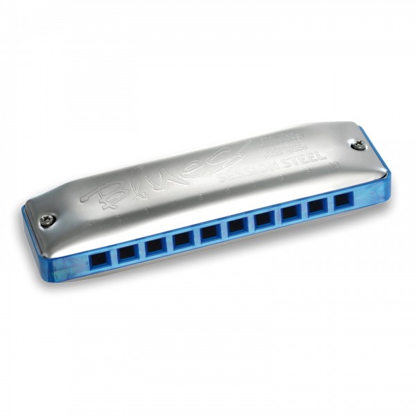 Seydel 1847 Session Steel Blues Harmonica, A Summer Edition 2021