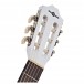 Classical Guitar, White, by Gear4music