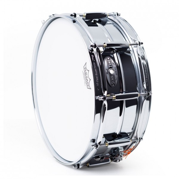 Pearl Sensitone Heritage 14" x 5" Steel Snare Drum