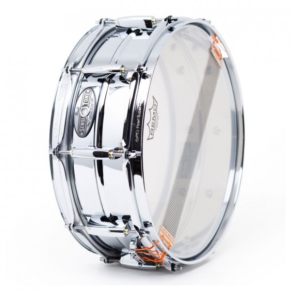 Pearl Sensitone Heritage 14" x 5" Steel Snare Drum