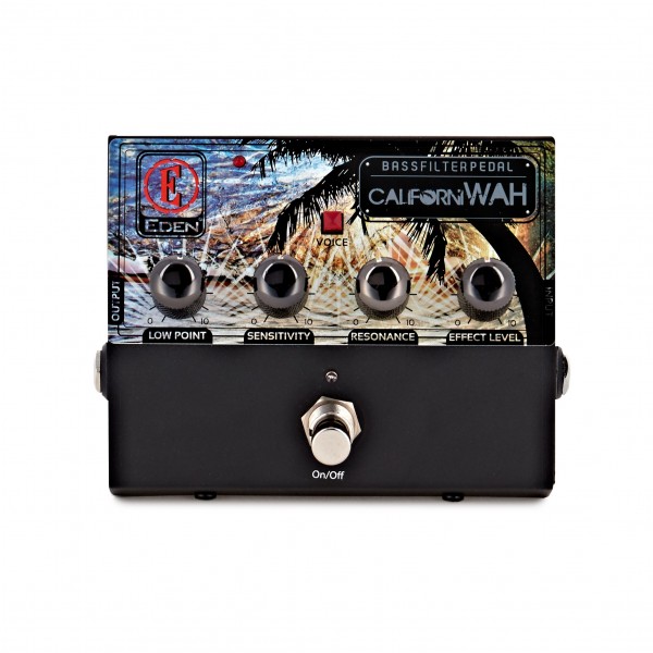 Eden CaliforniWah Pedal, E Plug