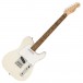 Squier Affinity Telecaster LRL, Olympic White - Front View