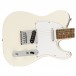 Squier Affinity Telecaster LRL, Olympic White - Body View
