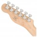 Squier Affinity Telecaster LRL, Olympic White - Rear of Headstock View