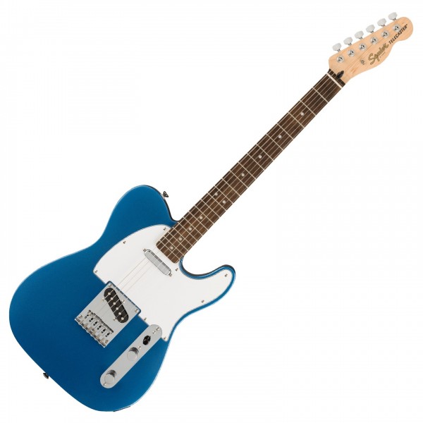 Squier Affinity Telecaster LRL, Lake Placid Blue - Front View