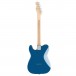 Squier Affinity Telecaster LRL, Lake Placid Blue - Rear View