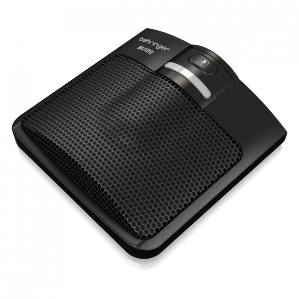 Behringer BU100 USB Boundary Microphone - Angled Right