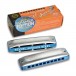 Seydel 1847 Session Steel Blues Harmonica, Bb Summer Edition 2021, Box