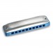 Seydel 1847 Session Steel Blues Harmonica, Summer Edition Set 2021, Front