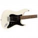 Squier Affinity Stratocaster HH LRL, Olympic White body angle