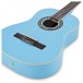 3/4 Classical Guitar Pack, Blue, by Gear4music
