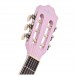 3/4 Classical Guitar Pack, Pink, by Gear4music